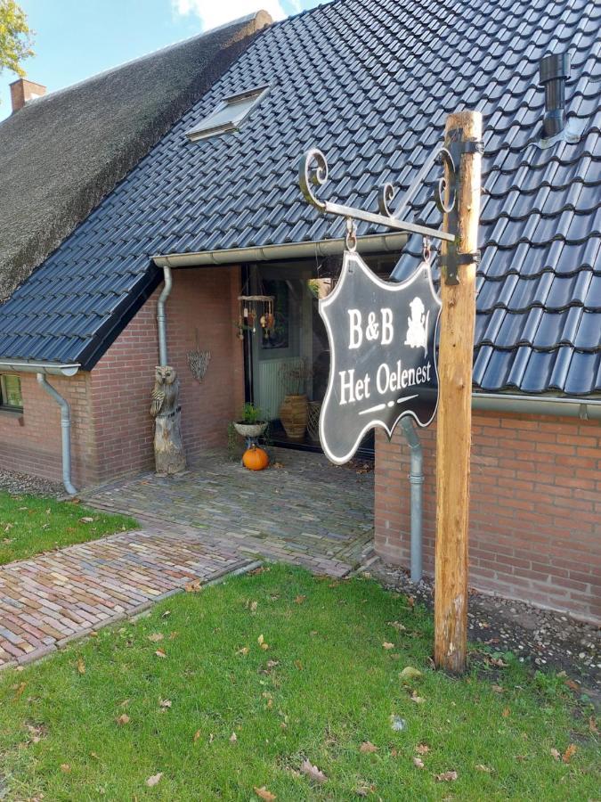 Bed En Breakfast Het Oelenest Hooghalen Exterior foto